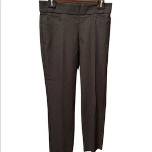 Prophecy woman’s black embossed‎ pants, stretch, comfort, size 8P
